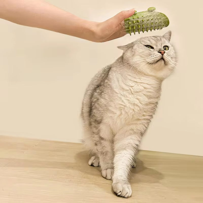 Cat Hair Removal and Massage Comb for Wall Corners