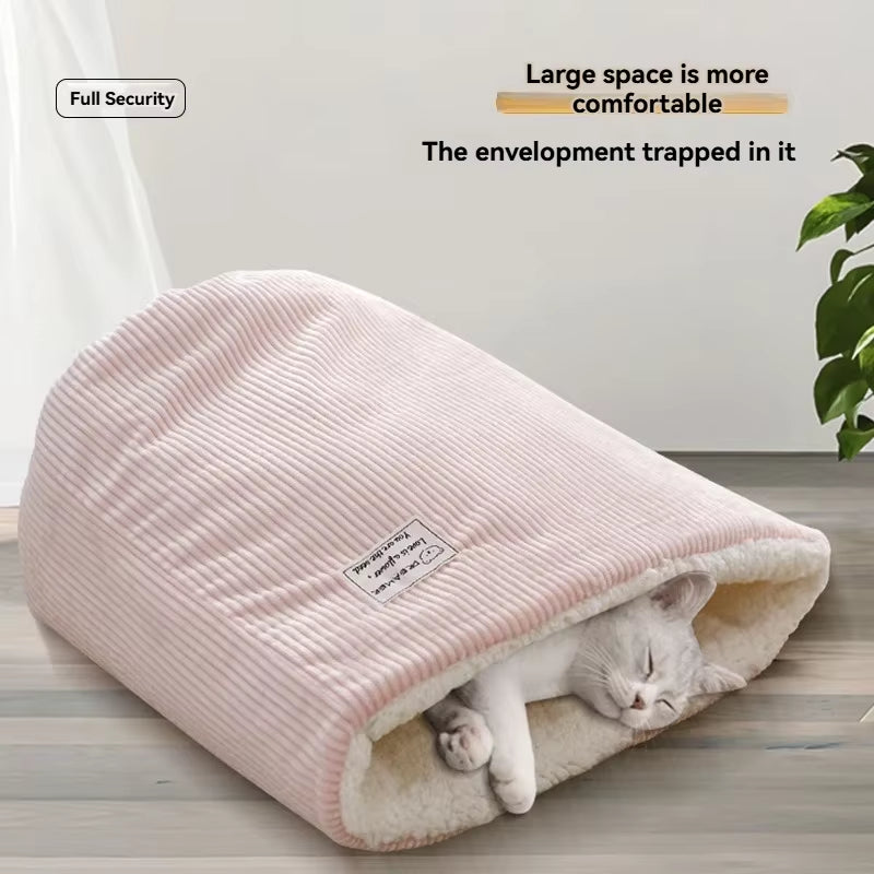 Cat Sleeping Bag Bed