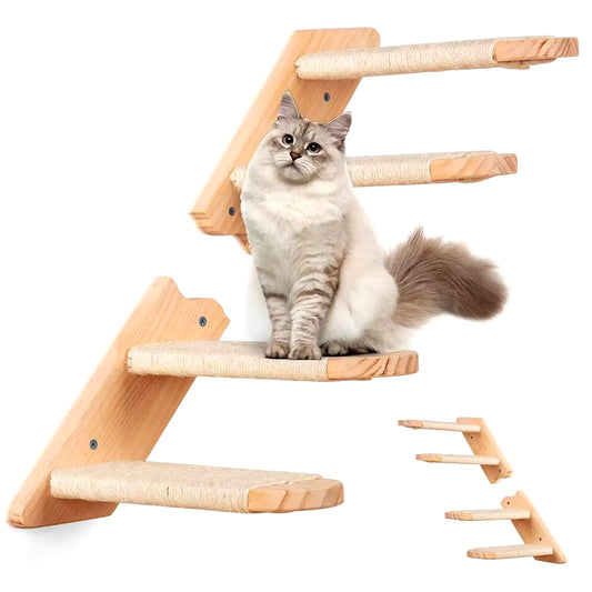 Cat Wall-Mounted Climbing Stairs