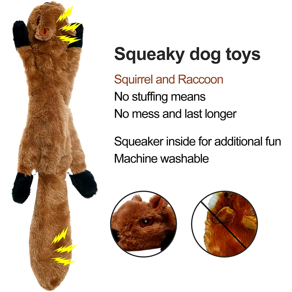 Funny Simulated Animal No Stuffing Dog Toy 