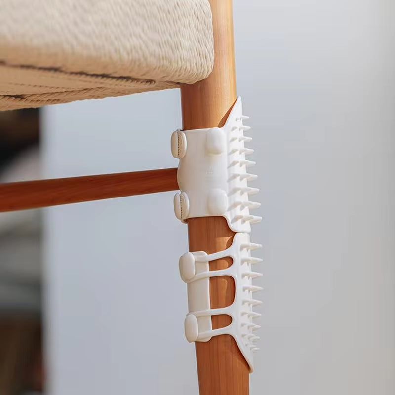 Cat Hair Removal and Massage Comb for Wall Corners