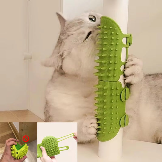 Cat Hair Removal and Massage Comb for Wall Corners