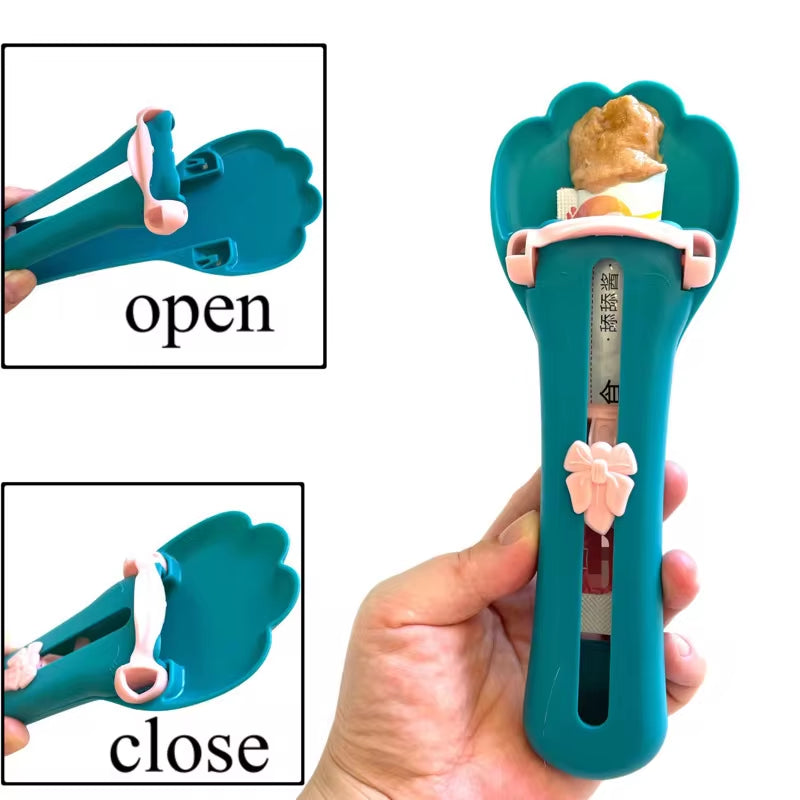 Multifunctional Cat Feeding Spoon for Wet Food, Treats & Liquid Snacks