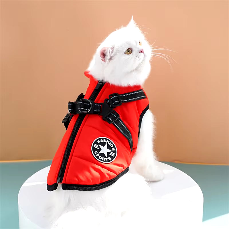 Pet  Jacket with Harness