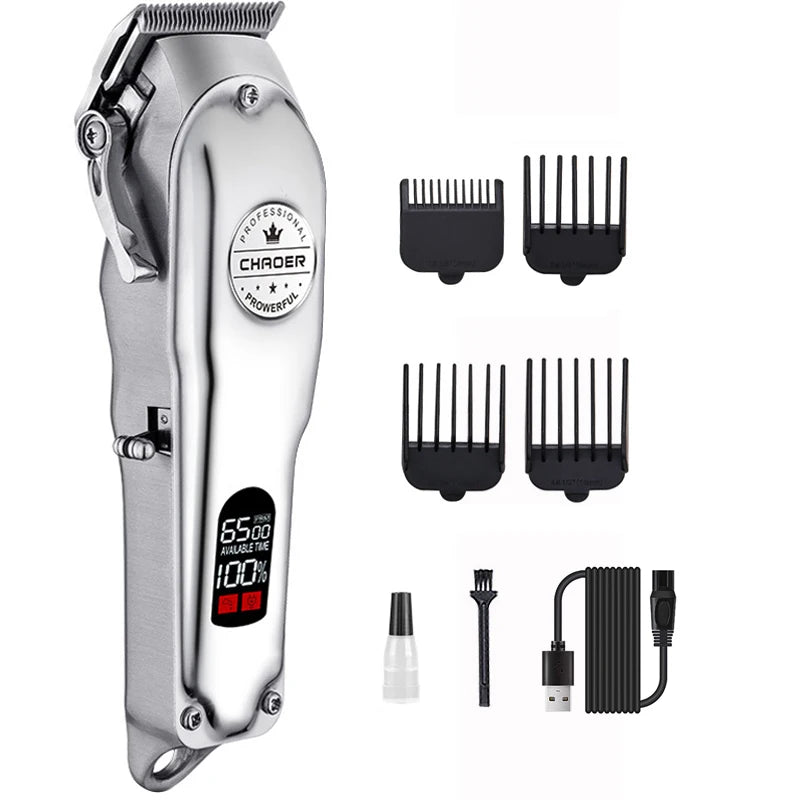 Professional Rechargeable Dog Hair Clipper