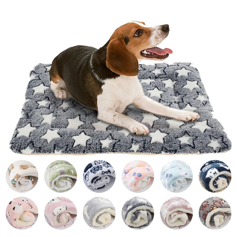 Flannel Pet Sleeping Mat 