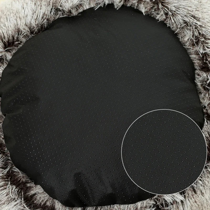 2-in-1 Winter Plush Pet Bed 