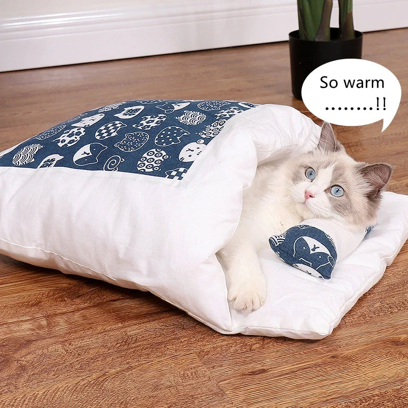 Cat Cave Bed