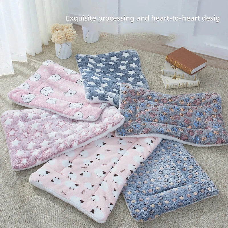 Flannel Pet Sleeping Mat 