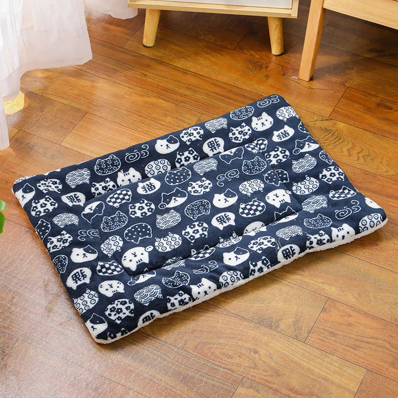 Flannel Pet Sleeping Mat 