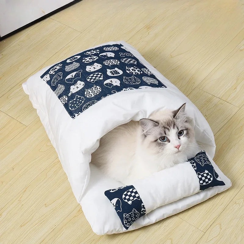 Cat Cave Bed