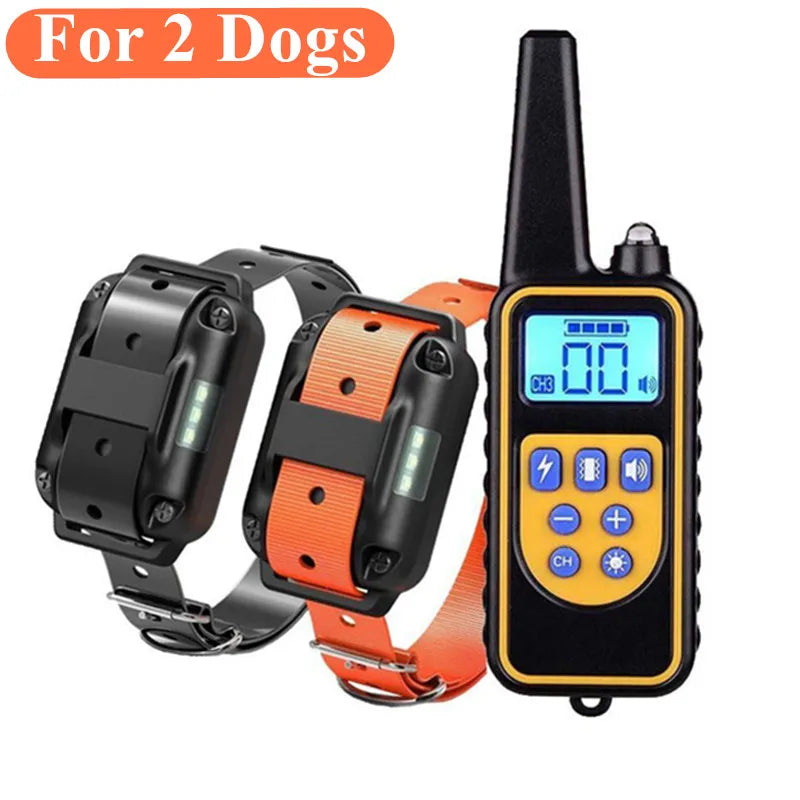 Electric Dog Training Collar_Waterproof