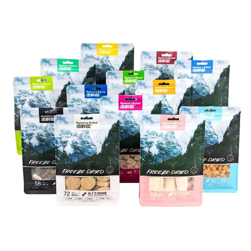 Freeze-Dried Pet Snacks 