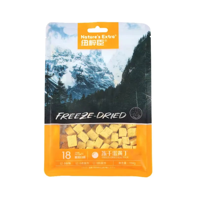 Freeze-Dried Pet Snacks 