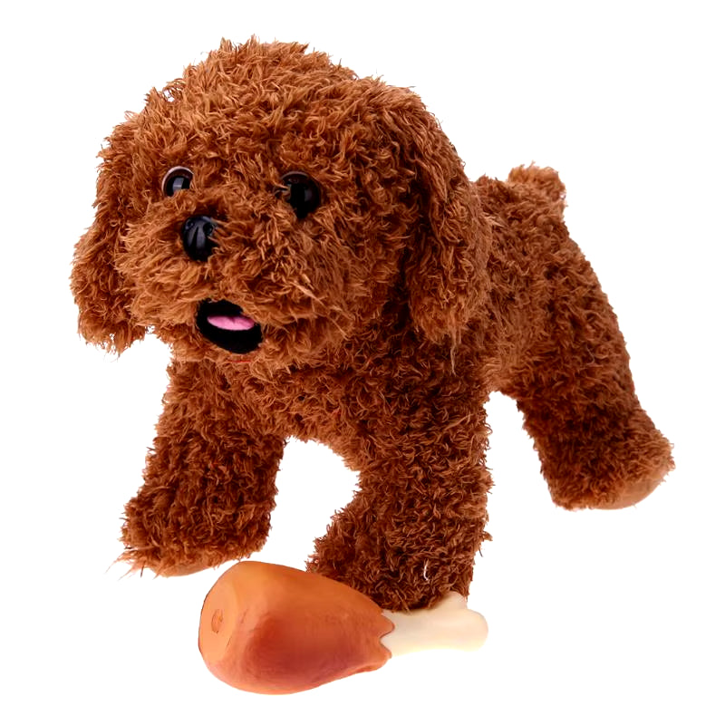 Pet Dog Toy Rubber Chicken Leg