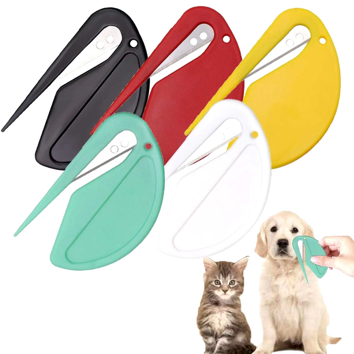 5-Piece Pet Knot Cutter Set