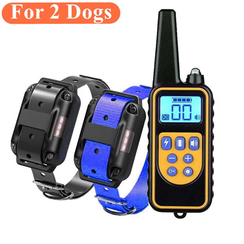 Electric Dog Training Collar_Waterproof