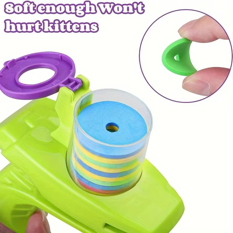 Funny Cat Toys Creative Turnip Gun 