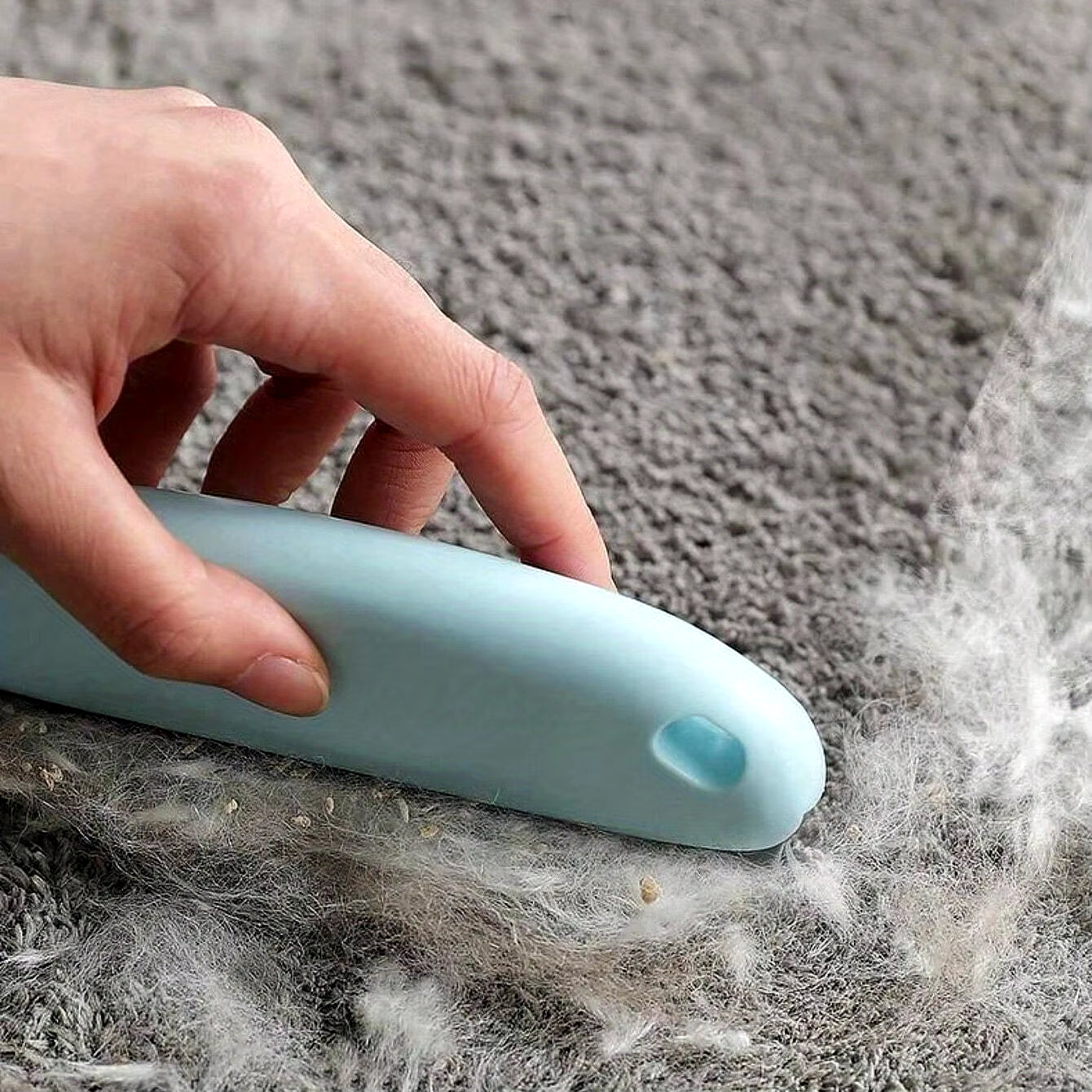 Effective Pet Hair Remover Brush for Cats and Dogs