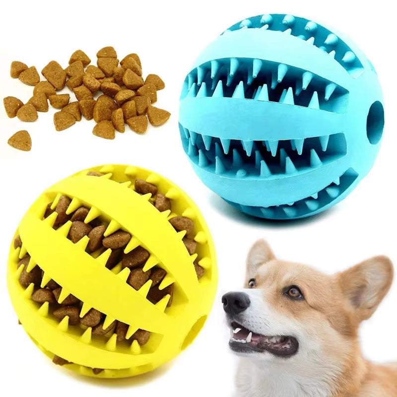 Natural Rubber Dog Chew Toy 