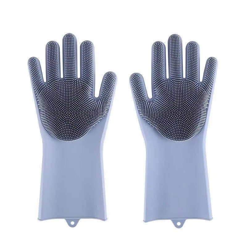 Pet Grooming Cleaning Gloves 