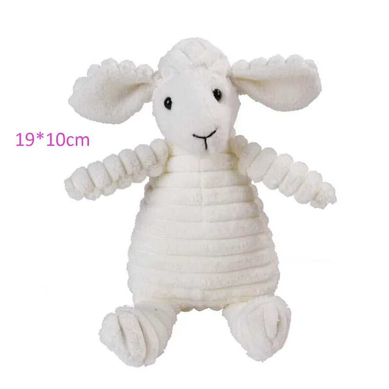 Plush Dog Toy Animals Shape