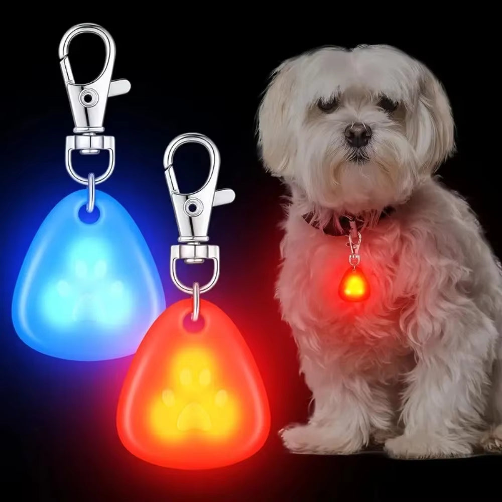 LED Pet Pendant Collar Light