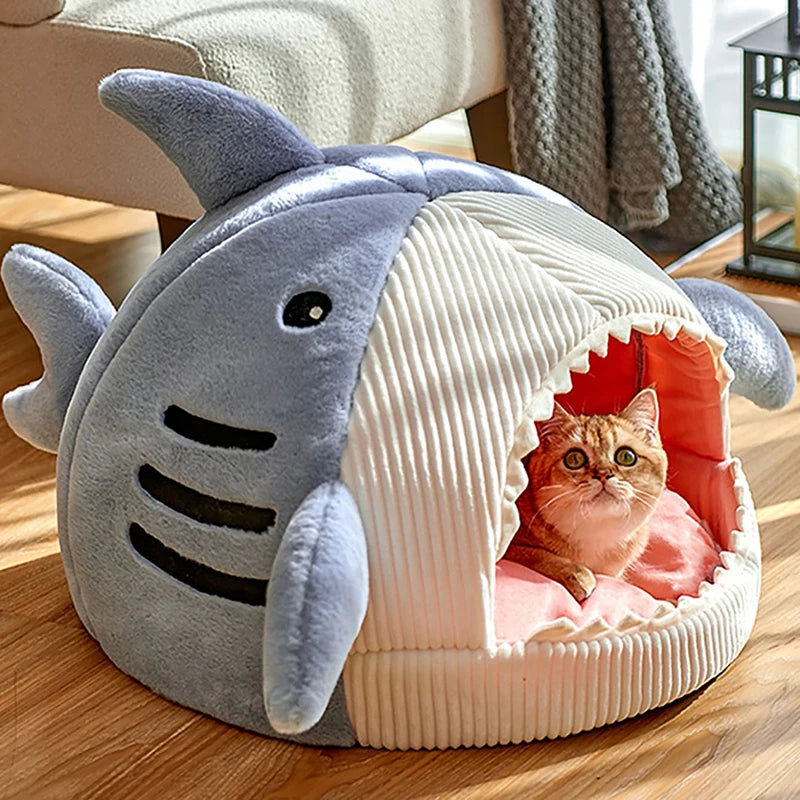 Cartoon Shark Pet Cave