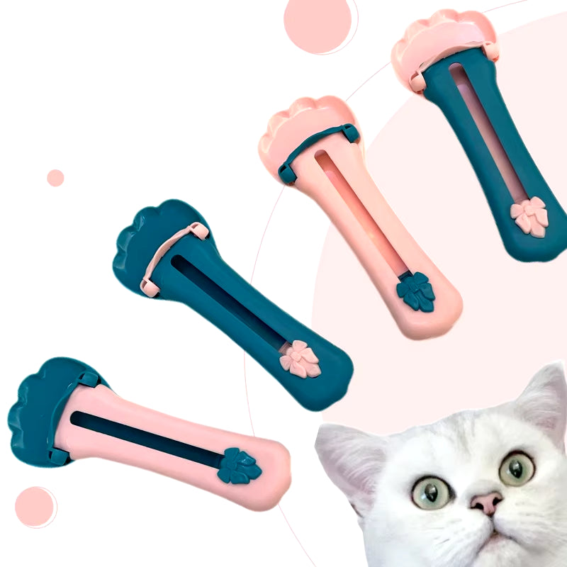 Multifunctional Cat Feeding Spoon for Wet Food, Treats & Liquid Snacks