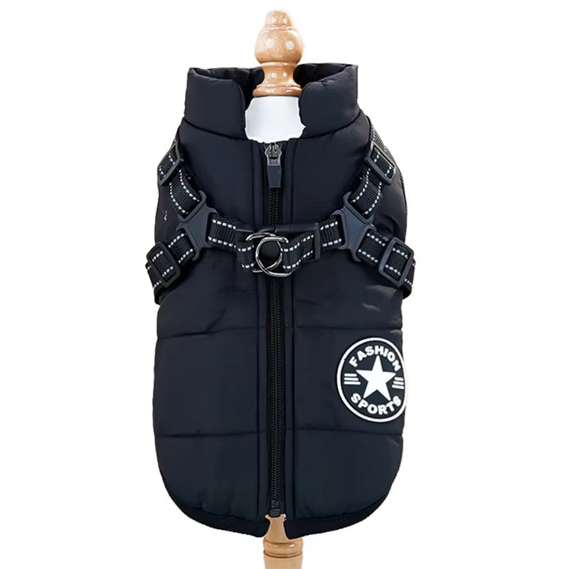 Pet  Jacket with Harness