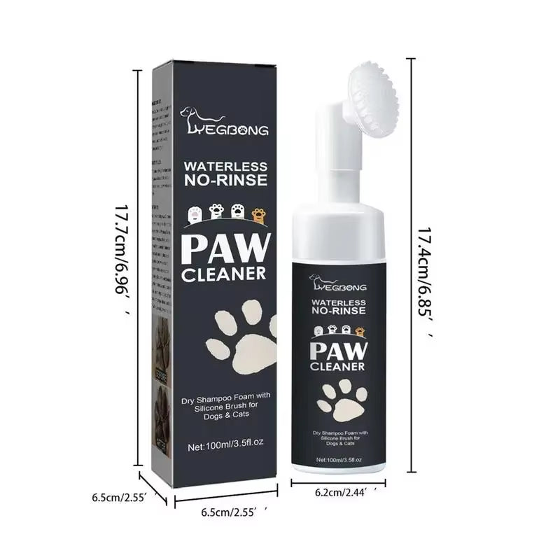 Paw Cleaner Foam 