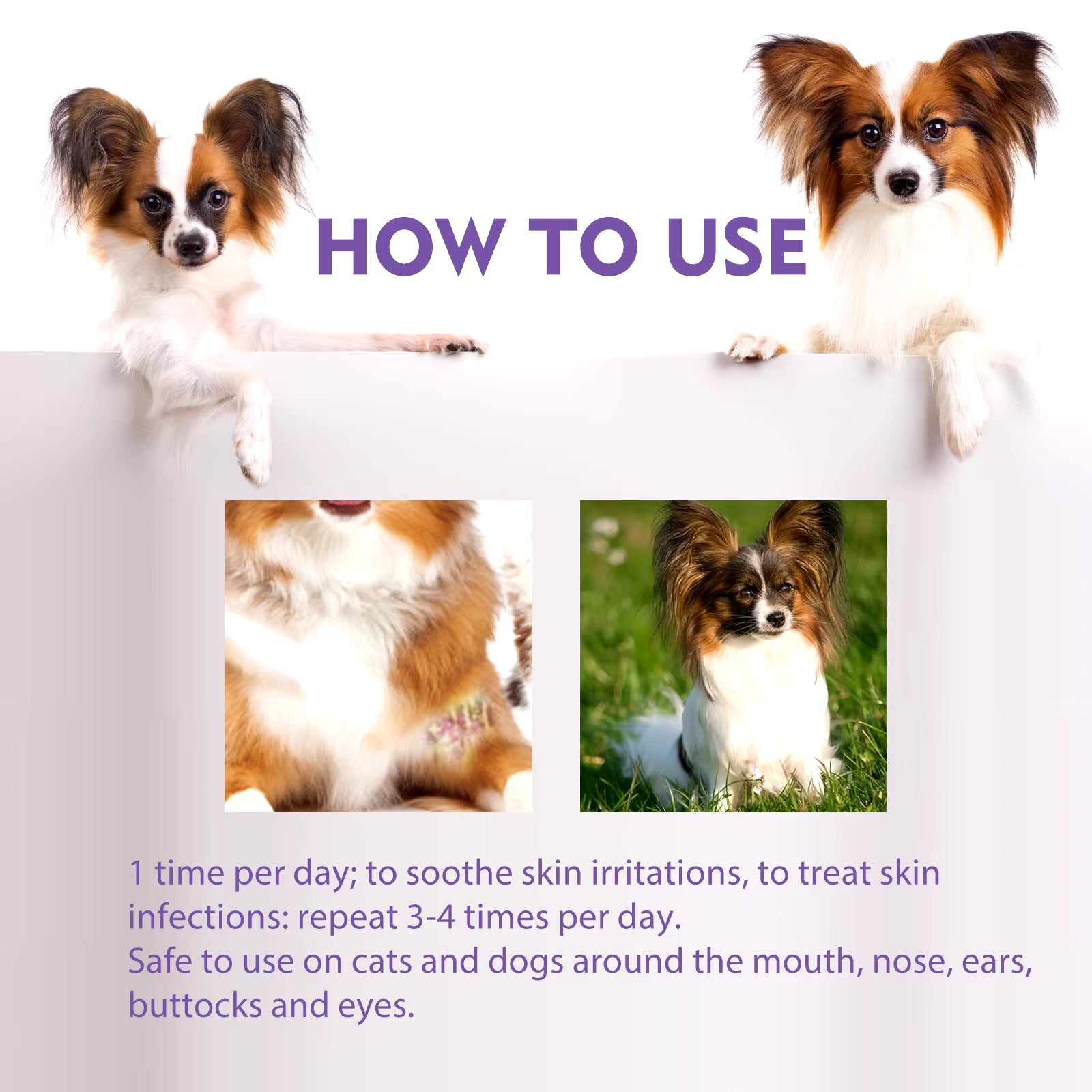 Pet Skin Care Spray 