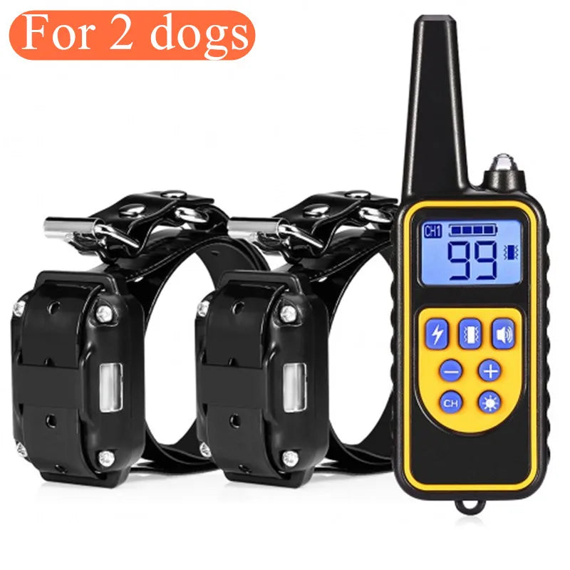 Electric Dog Training Collar_Waterproof