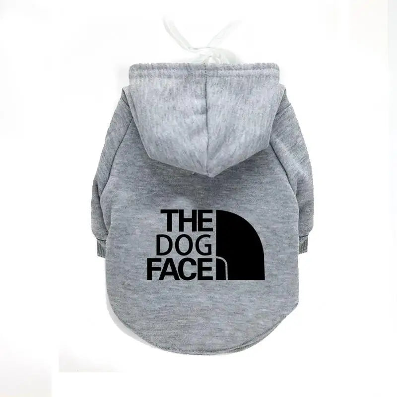 Letter Design Pet Dog Hoodie