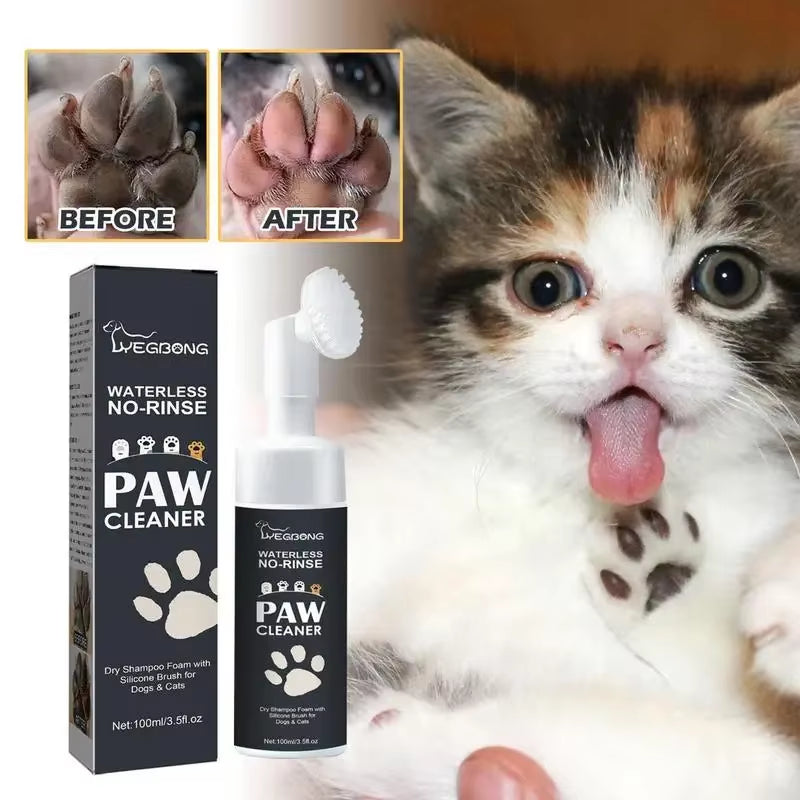 Paw Cleaner Foam 