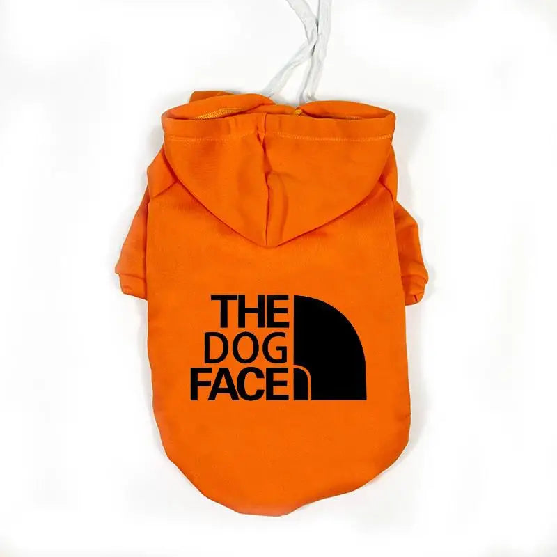 Letter Design Pet Dog Hoodie